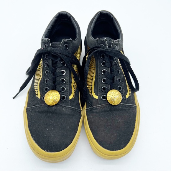 Vans Old Skool Harry Potter Golden Snitch Sneakers - Picture 3 of 10